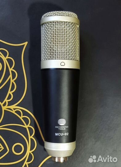 Микрофон Recording tools MCU-02 новый + кейс