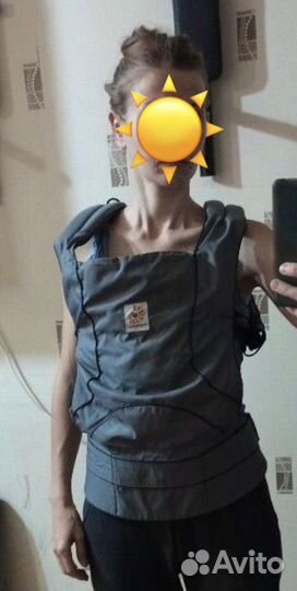 Эргорюкзак ergobaby