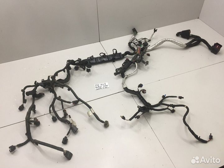 Электропроводка мотора (Jaguar XF)