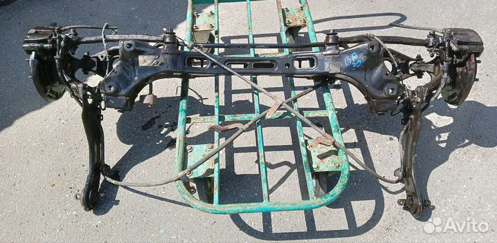 Задняя балка в сборе kia ceed jd