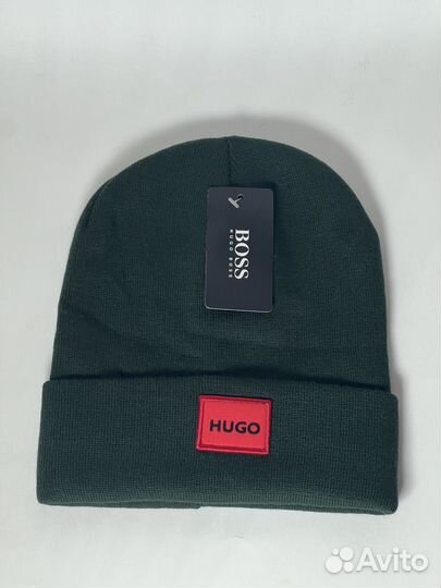 Шапка hugo boss