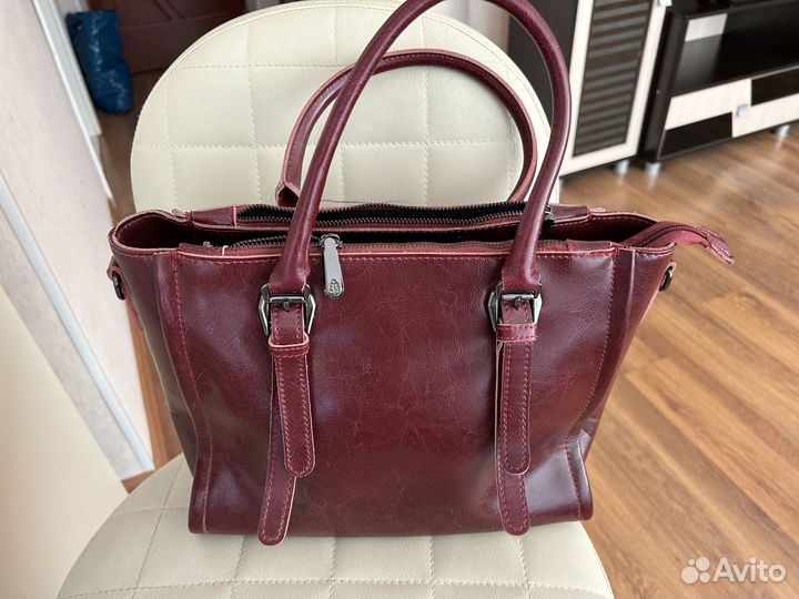 Сумка женская натуральная кожа