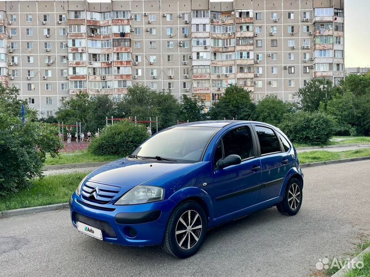 Citroen C3 1.4 AMT, 2007, 117 000 км