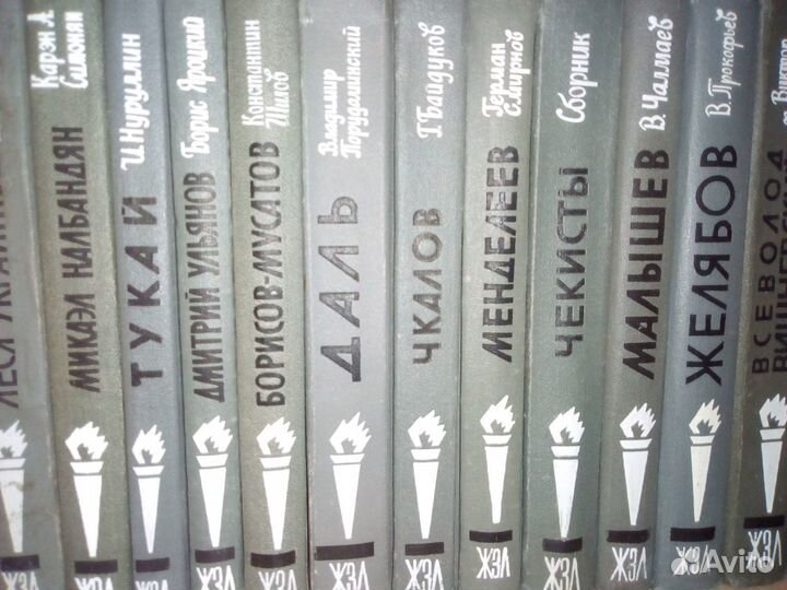 Книги серии жзл