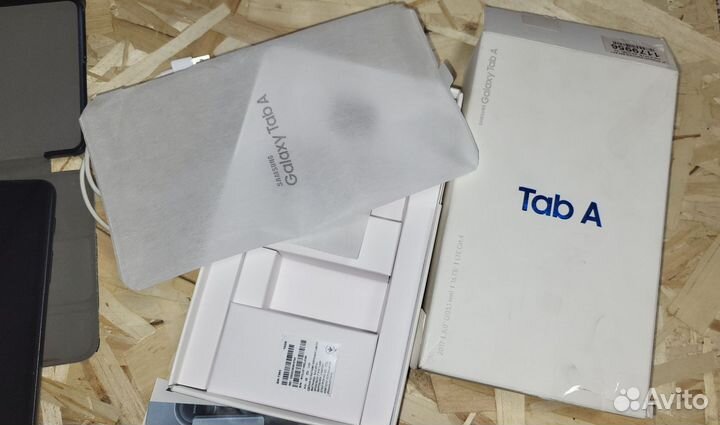 Samsung Galaxy Tab A 8.0 планшет SM-T385Black