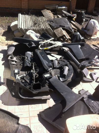 Обшивка салона Хюндай солярис