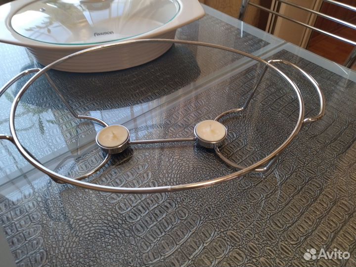 Мармит керамический Fissman Блюдо. Новое Торг