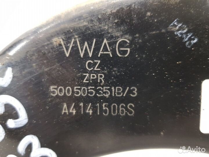 Рычаг подвески задний правый (Audi A3)