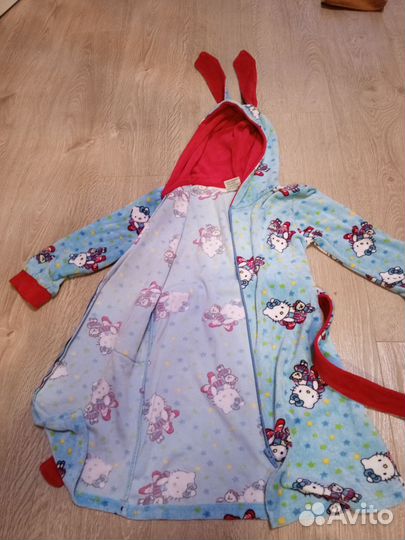 Халат детский для девочки