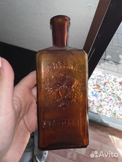 Коллекционная бутылка