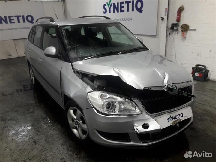 Двери Запчасти Шкода Фабиа Skoda Fabia 2 1.2