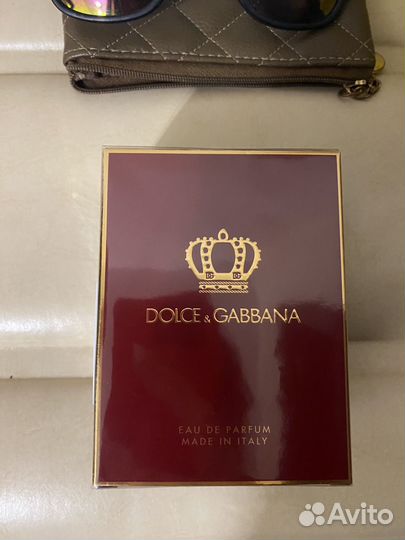 Духи оригинал Q by Dolce & Gabbana новые