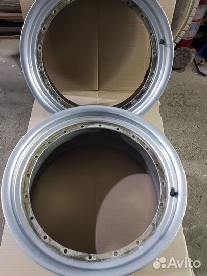 Бочки дисков R18 Мерседес BBS AMG Aero