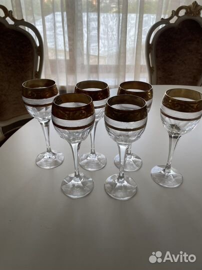 Бокалы хрустальные Niké