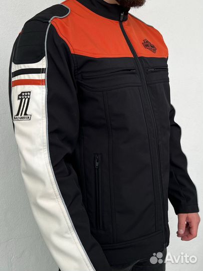 Harley davidson мотокуртка б/у(размер М)
