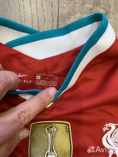 Футбольная форма FC Liverpool Nike оригинал