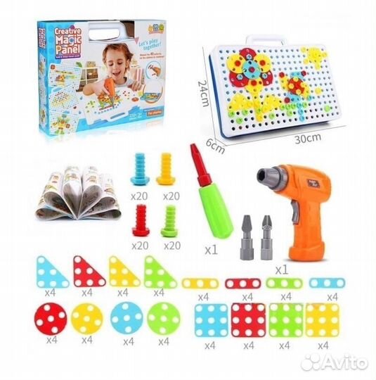 Конструктор Creative Magic Panel