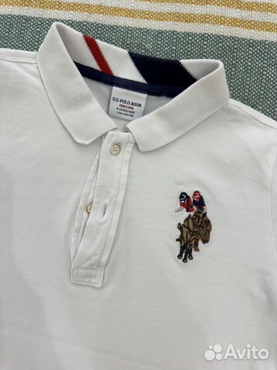 Поло U.S. Polo Assn. р. 134-140