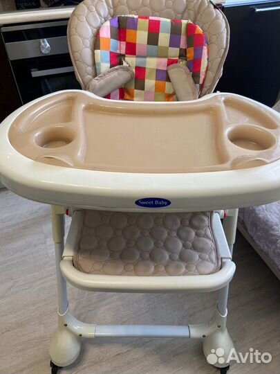 Стульчик для кормления sweet baby luxor