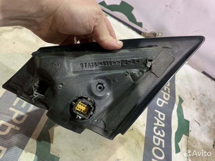 Зеркало заднего вида боковое переднее правое