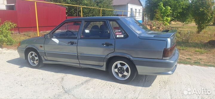 ВАЗ 2115 Samara 1.5 МТ, 2005, 289 365 км
