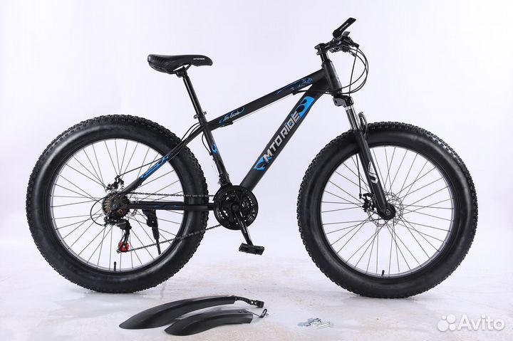 Велосипед mtoride M008-26 фэтбайк