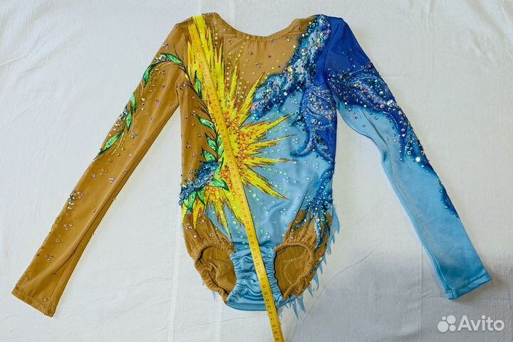 Купальник для художественной гимнастики