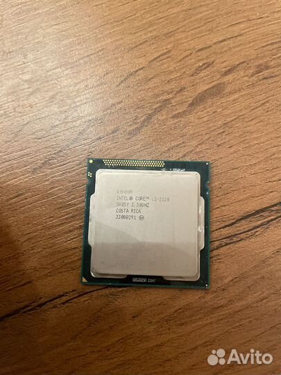Процессор intel core i3 2120 3.30 ghz