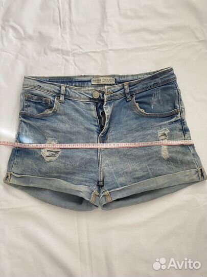 Джинсовые шорты