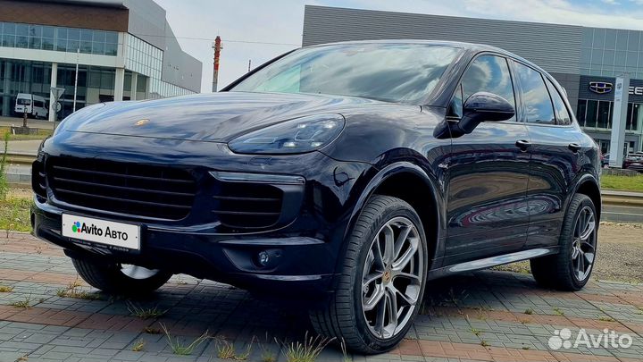 Porsche Cayenne 3.0 AT, 2015, 120 000 км