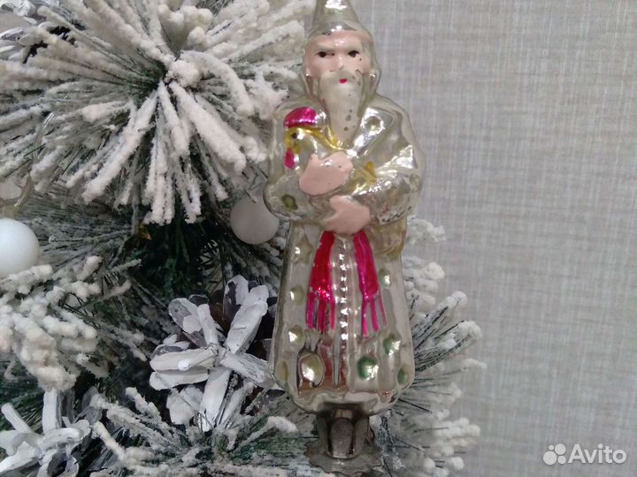 Новогодние игрушки СССР