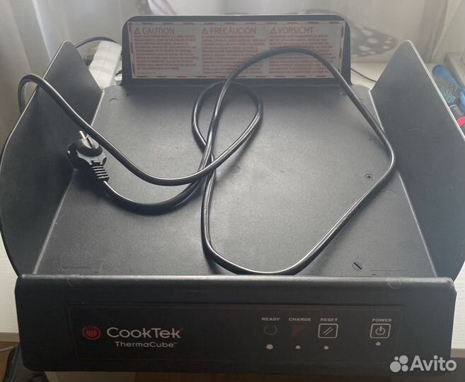 Cooktek thermacube индукционая база