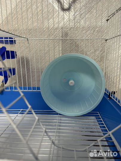 Клетка для хомяка