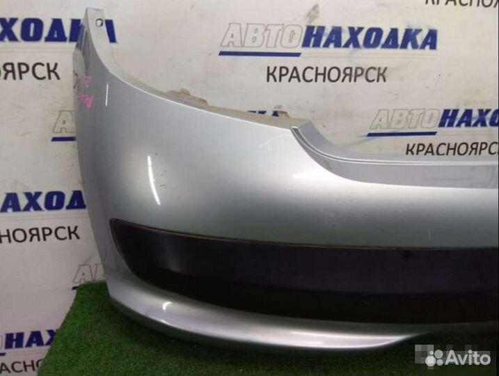 Бампер задний Peugeot 207