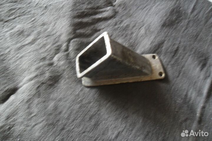 Наконечник на флагшток нов и держатель для знамени