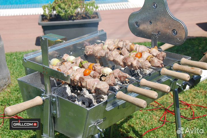 Мангал автоматический