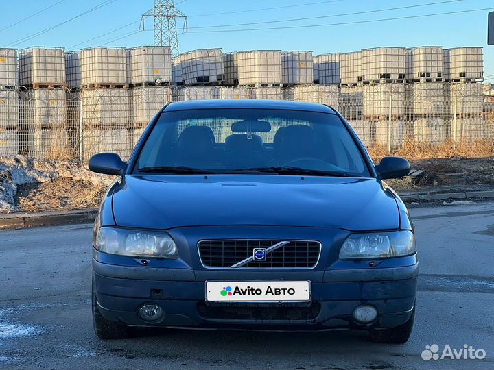 Volvo S60 2.4 AT, 2003, 401 000 км