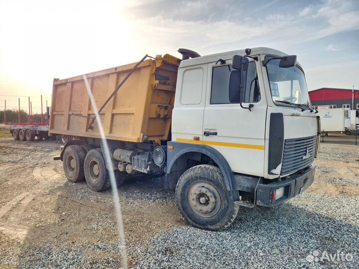 МАЗ 5516Х5-481-000, 2016