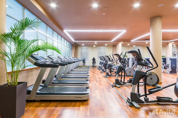 Абонемент В фитнес-клуб