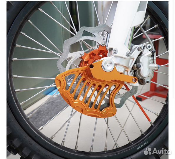 Защита переднего тормозного диска KTM 2015г