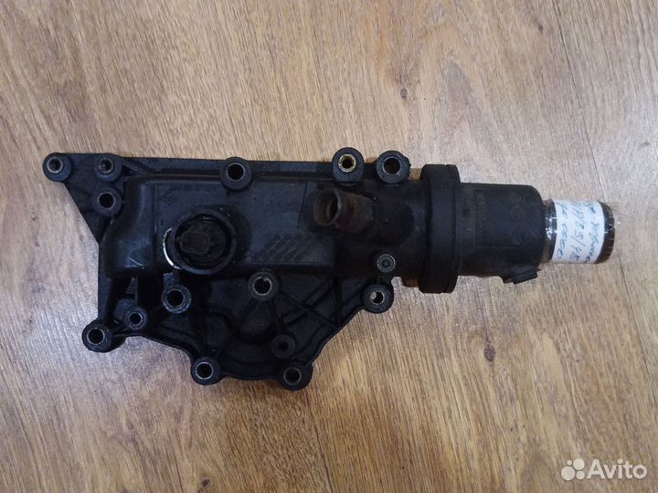 Корпус термостата renault