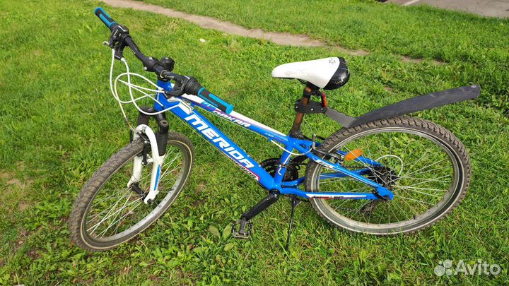 Горный велосипед merida 624 dakar синий