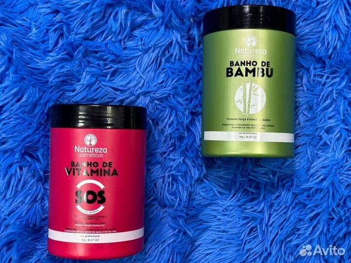 Natureza натуреза Banho Bambu, Banho Vitamina