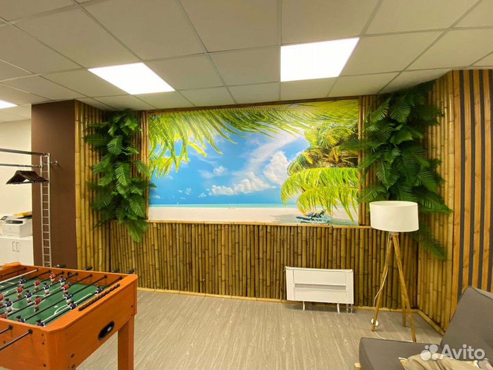 Пальма папоротник декоративная ветка