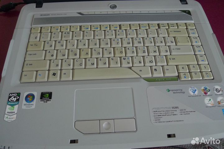 Ноутбук Acer 5520G