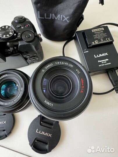 Panasonic Lumix G80 (Leica 25mm)