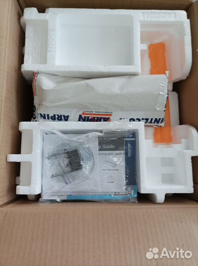 Мфу лазерное Brother DCP-1610W