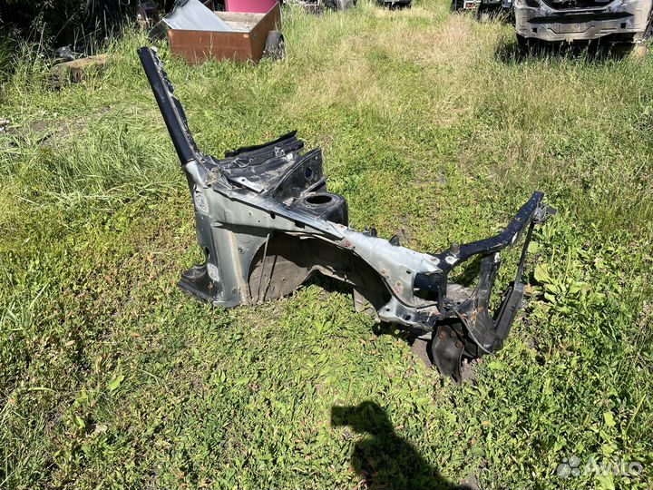 Четверть передняя правая лонжерон акцент Accent