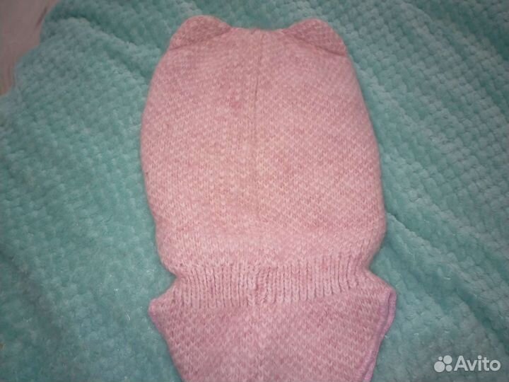 Шапка детская для девочки