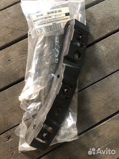 Крепление бампера мазда сх5